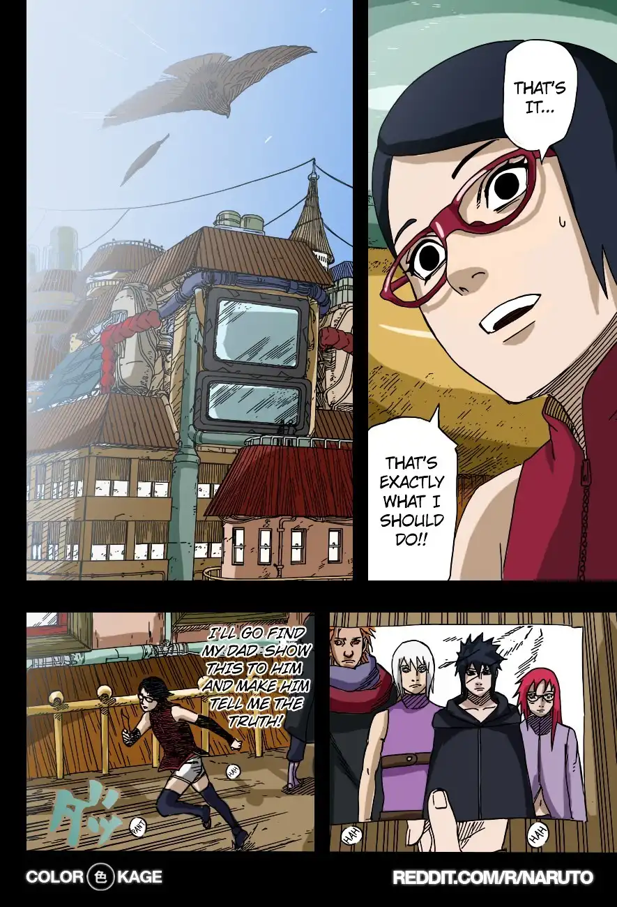 Naruto Gaiden : The Seventh Hokage Chapter 2.5 14